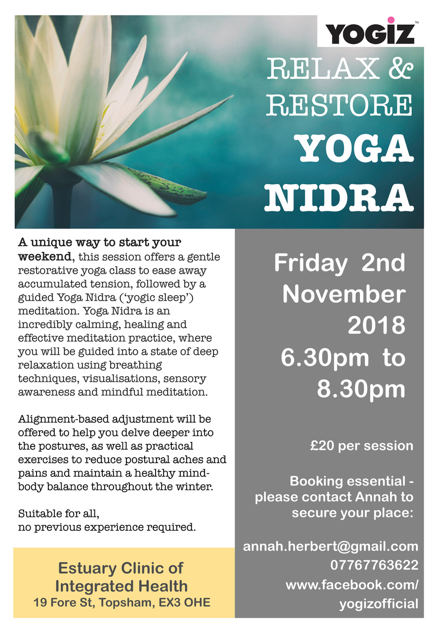 yogic sleep workshop